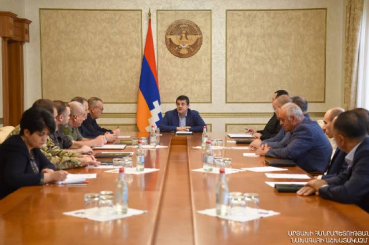 Քննարկվել է Արցախի շուրջ ձևավորված ռազմաքաղաքական վիճակը․ Արայիկ Հարությունյանն ԱԽ նիստ է հրավիրել