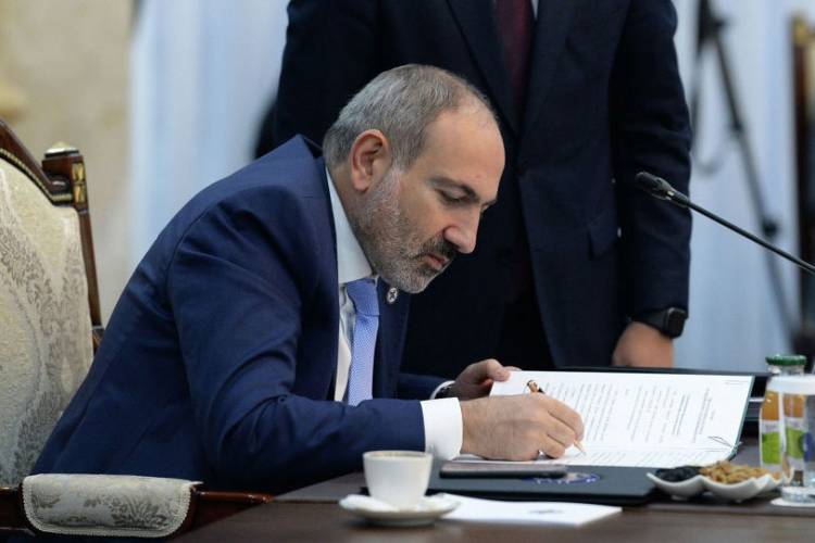 Պաշտոնանկություն՝ Նիկոլ Փաշինյանի որոշմամբ