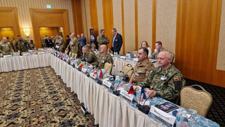 ՀՀ ԶՈՒ ԳՇ պետը մասնակցել է Եվրոպական բանակների ամենամյա համաժողովին
