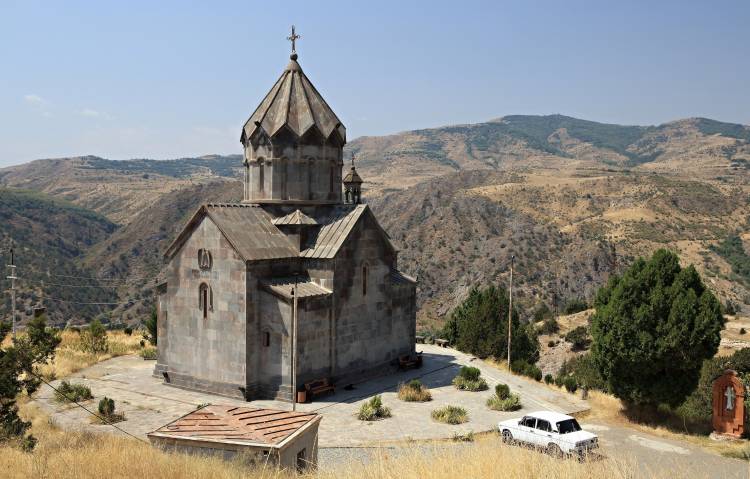Ադրբեջանը Բերձորի Սուրբ Համբարձման եկեղեցին վերածում է մզկիթի 