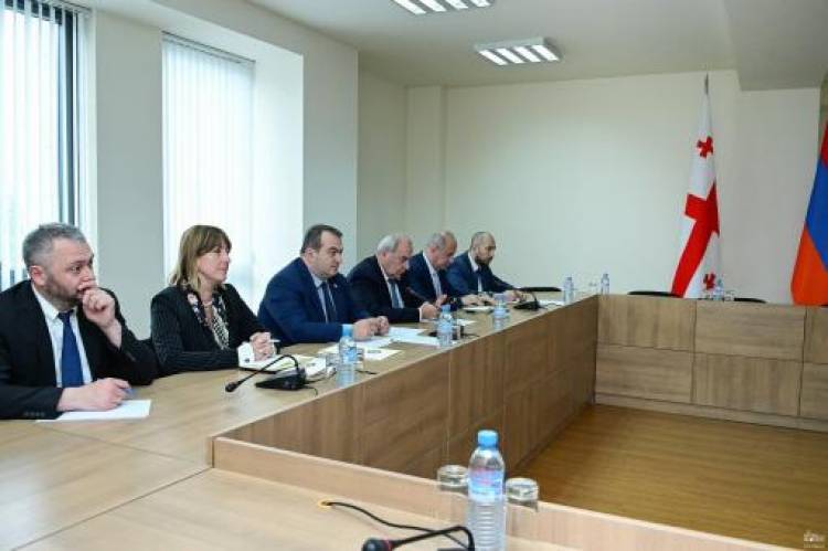 Հայաստանի և Վրաստանի ԱԳ նախարարությունների միջև տեղի են ունեցել քաղաքական խորհրդակցություններ