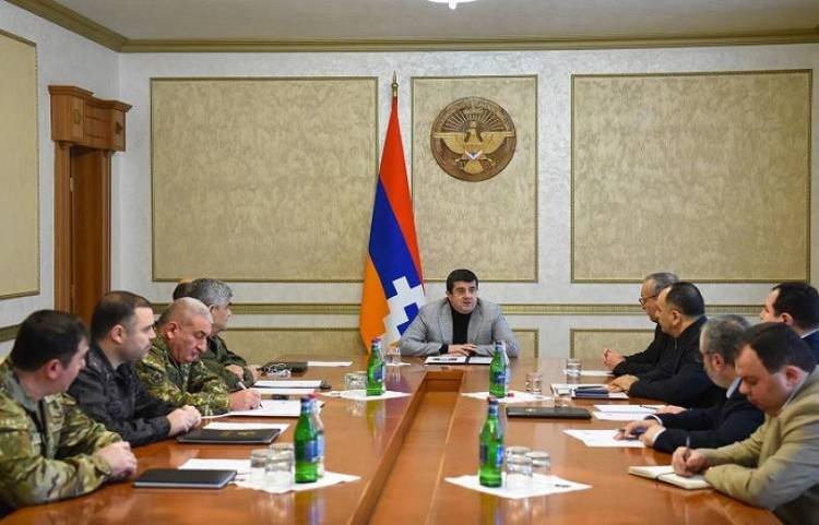 Արայիկ Հարությունյանը հրավիրել է ԱԽ նիստ․ քննարկվել են պարենային խնդիրները