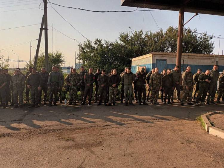 Ռուս 180 զինվորական հանձնվել է «Վագներին» (լուսանկարներ)