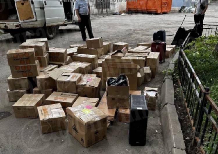 Պրիգոժինի գրասենյակի տարածքում հայտնաբերվել է խոշոր չափի գումարով լի մեքենա (լուսանկար, տեսանյութ)