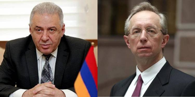 ՌԴ փոխարտգործնախարարը ՀՀ դեսպանի հետ քննարկել է ԼՂ–ի շուրջ ստեղծված իրավիճակը