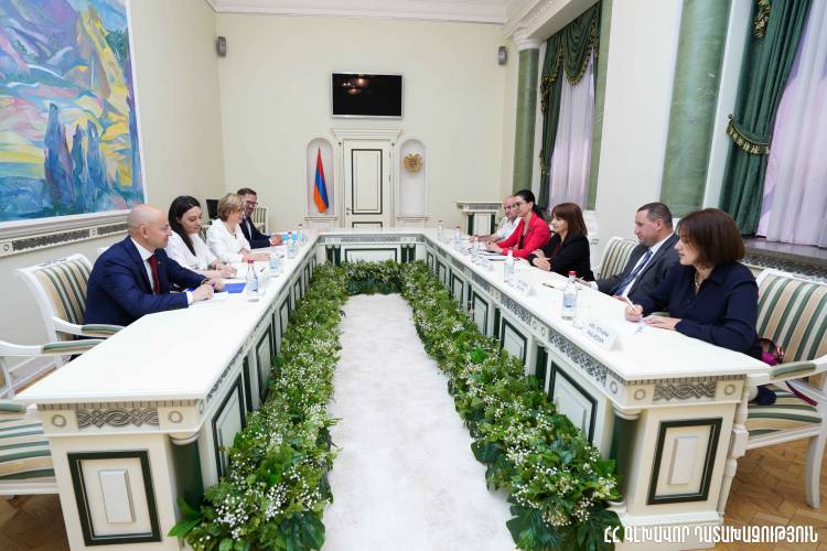Գլխավոր դատախազը Եվրոպոլի գործադիր տնօրենի հետ քննարկել է համագործակցության ուղղությունները