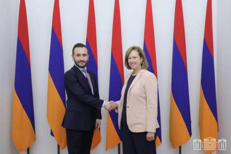 Քննարկվել են Հայաստան-ԱՄՆ միջխորհրդարանական հարաբերությունների խորացման հեռանկարներն ու ծրագրերը