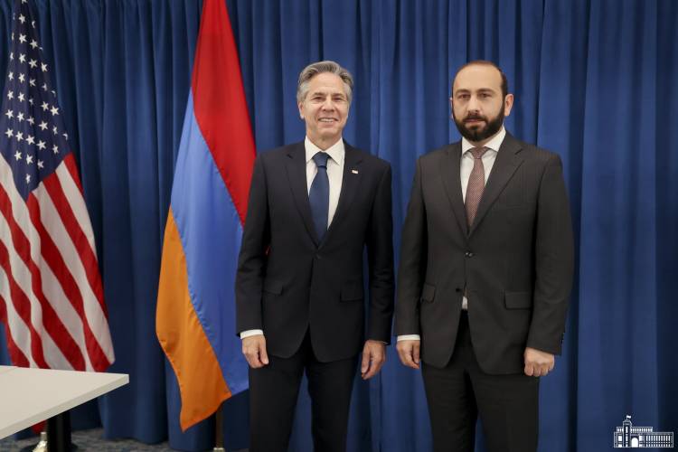 Միրզոյանն ու Բլինքենը հանդիպել են․ ի՞նչ հարցեր են քննարկել