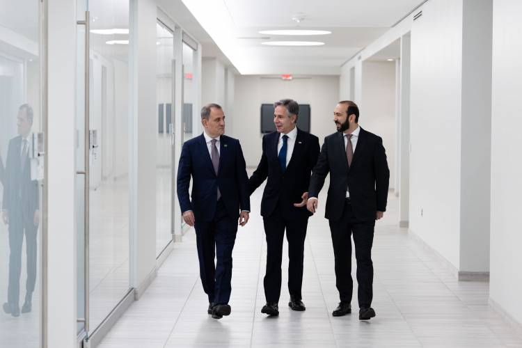 ԱՄՆ-ն աջակցում է Հայաստանի և Ադրբեջանի համատեղ աշխատանքին՝ հասնելու արժանապատիվ համաձայնության․ Բլինքեն