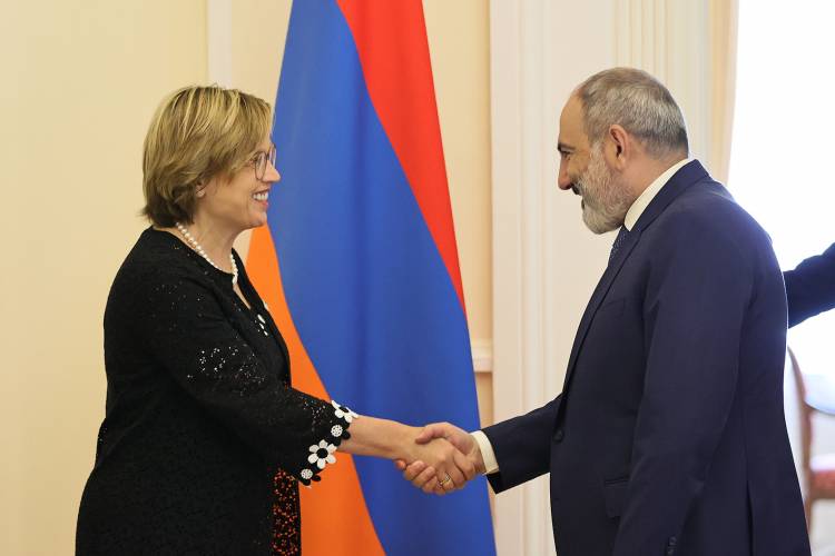 Փաշինյանն ընդունել է Եվրոպոլի գործադիր տնօրենին