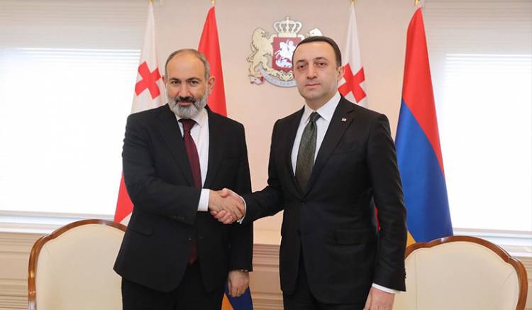 Նիկոլ Փաշինյանը շնորհավորել է Իրակլի Ղարիբաշվիլիին ծննդյան օրվա առթիվ