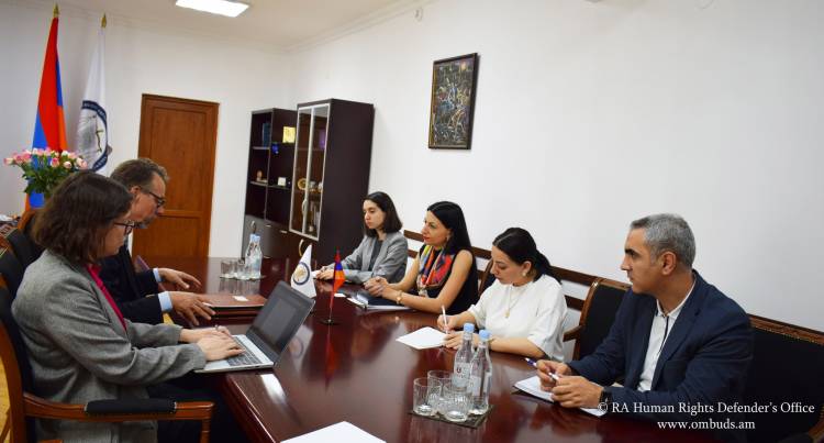 Քննարկվել են անհայտ կորած անձանց իրավունքների պաշտպանությանը վերաբերող հարցեր