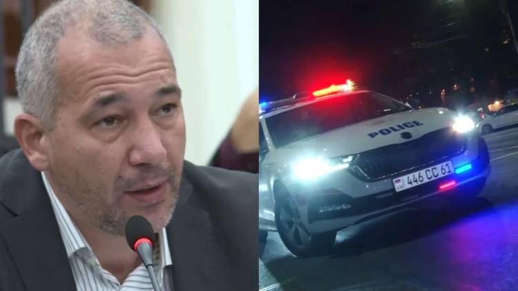 Երեւանի Կոմունալ վարչության պետը եղել է հարբած վիճակում, պարեկները զրկել են վարորդական իրավունքից