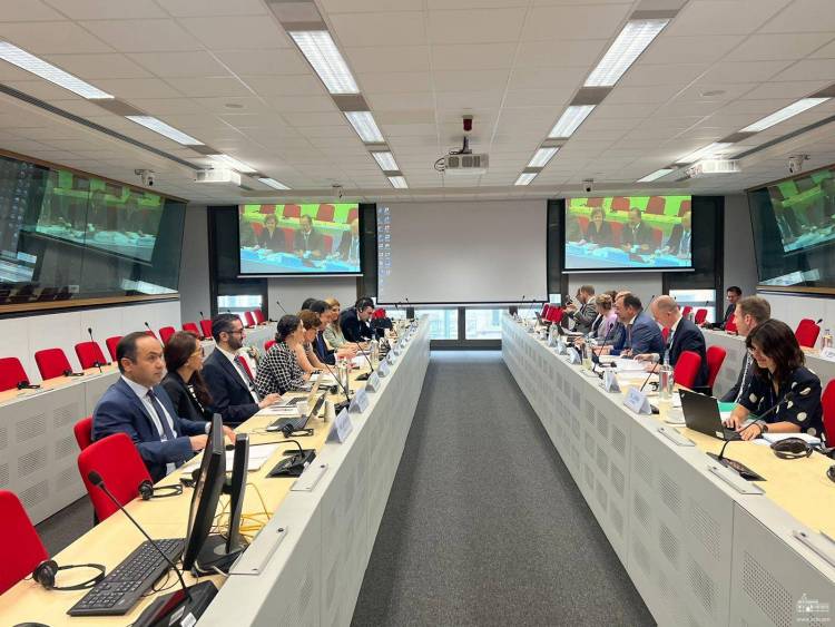 Քննարկվել է Հայաստանի ու Ադրբեջանի միջև հարաբերությունների կարգավորման գործընթացը