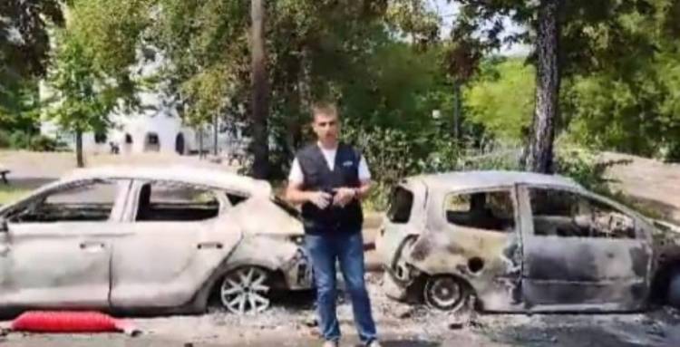 Ֆրանսիայում հարձակվել են նկարահանումներ իրականացնող ադրբեջանցի լրագրողների վրա