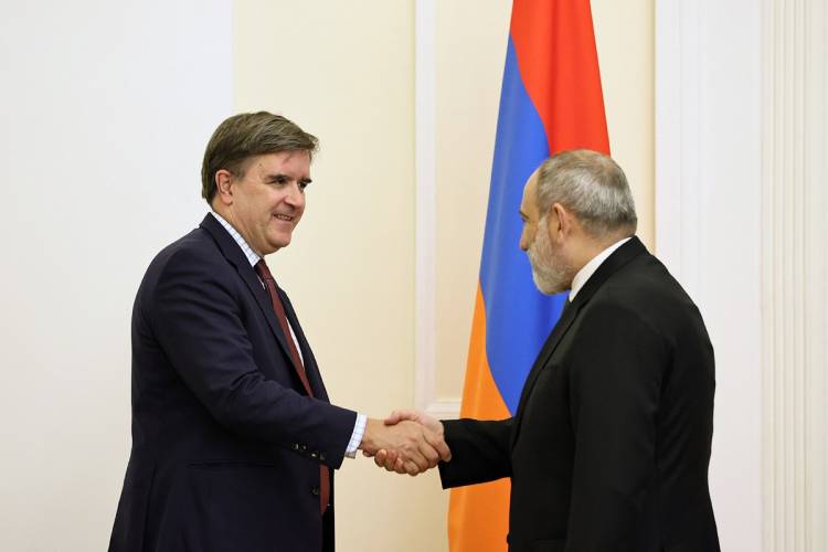 Նիկոլ Փաշինյանն ու Ջեյմս Օ-Բրայենը քննարկել են երկուստեք հետաքրքրություն ներկայացնող հարցեր