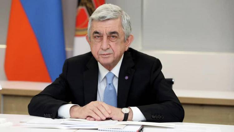 Նա շարունակում է առաջ նայել, հավատալ և պայքարել․ այսօր Սերժ Սարգսյանի ծննդյան օրն է․ նախագահի գրասենյակ