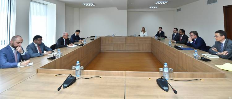 ԱԳ փոխնախարարը և Ջեյմս Օ՛Բրայենը քննարկել են հայ-ամերիկյան տնտեսական փոխգործակցության մասին հարցեր