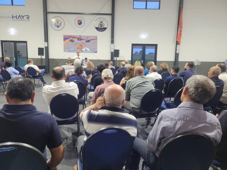 Սաղաթելյանը Նիդերլանդների հայկական համայնքին է ներկայացրել Արցախում և ՀՀ-ում ստեղծված իրավիճակը