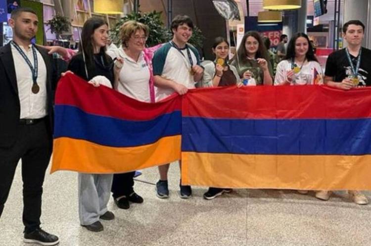 Հայ դպրոցականները 7 մեդալ են նվաճել Կիրառական կենսաբանության միջազգային օլիմպիադայում, ներառյալ՝ գլխավոր մրցանակը