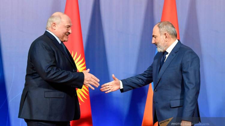 Փաշինյանը շնորհավորել է Լուկաշենկոյին՝ Բելառուսի անկախության օրվա առթիվ