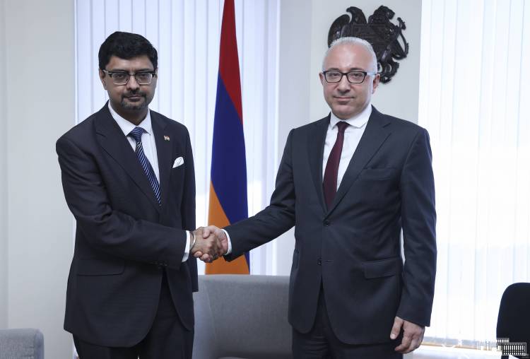Քաղաքական խորհրդակցություններ են կայացել ՀՀ-ի և Հնդկաստանի ԱԳՆ-ների միջև