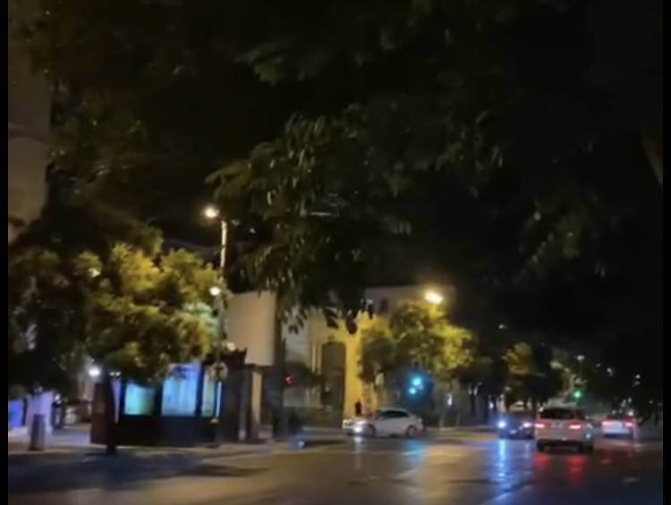 Բաքվում օդային տագնապ է հայտարարված (տեսանյութ)