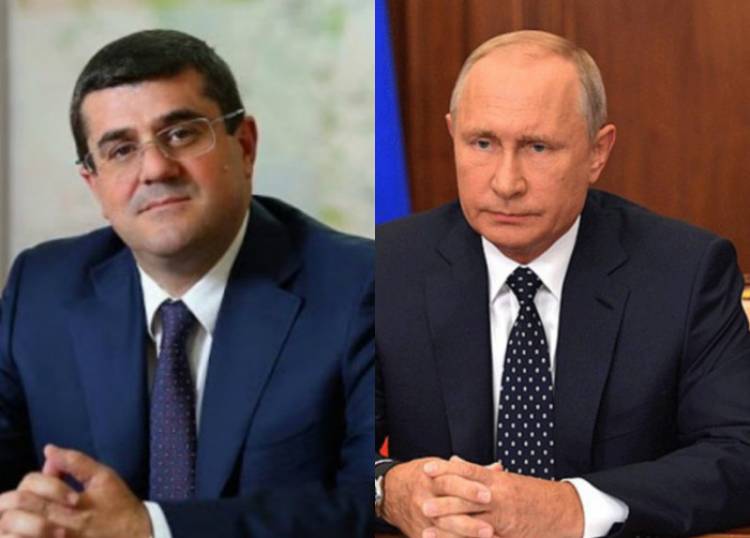 Արցախի նախագահը նամակով դիմել է Պուտինին