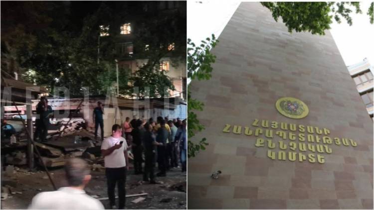 Քրեական վարույթ է նախաձեռնվել Կոմիտասում տեղի ունեցած պայթյունի պատճառը պարզելու համար
