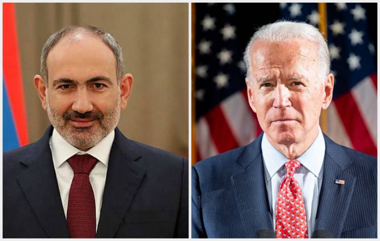 Բարձր ենք գնահատում Միացյալ Նահանգների դիրքորոշումը․ Փաշինյանը շնորհավորել է Բայդենին