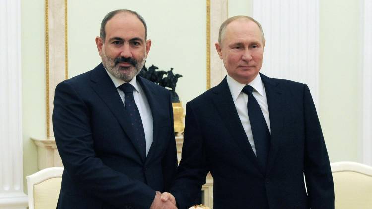 Պուտինը և Փաշինյանը քննարկել են ԼՂ-ի շուրջ իրավիճակը