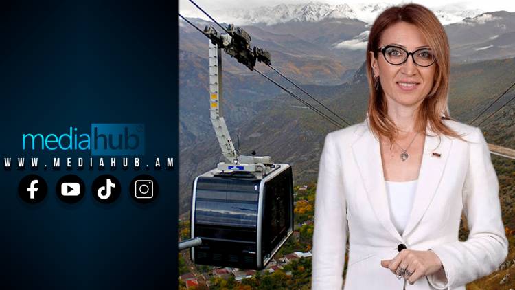 Երեւանի կենտրոնը ծայրամասին կապող ճոպանուղու երթուղին ունենալու է 7 գիծ․ Մանե Թանդիլյան