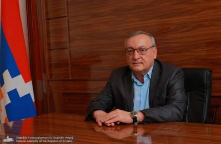 Պաշարված Արցախից դիմում եմ ձեզ՝ հավատարիմ մնացեք հիմնական օրենքին․ ԱՀ ԱԺ նախագահի ուղերձը