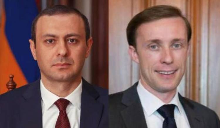 ԱԽ քարտուղարը ԱՄՆ նախագահի խորհրդականին է ներկայացրել Հայաստանի մոտեցումները կարևոր ուղղություններով