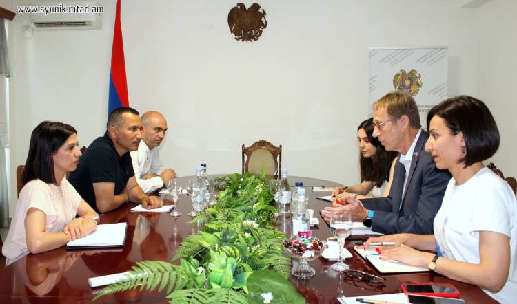 ՄԱԿ ներկայացուցիչը՝ Սյունիքում