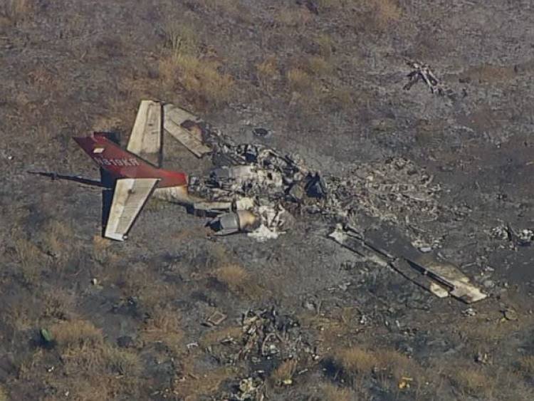 Կալիֆորնիայում ինքնաթիռ է կործանվել․ կան զոհեր (լուսանկարներ)