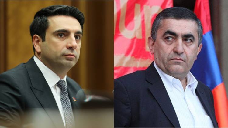 Ինչի՞ հրաժարվեի․ Արմեն Ռուստամյանը՝ Ալեն Սիմոնյանի հետ Փարիզ մեկնելու մասին