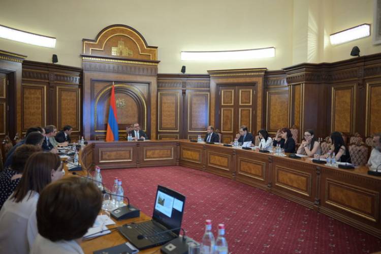Քննարկվել են Փարիզյան համաձայնագրի ներքո ՀՀ ստանձնած պարտավորություններից բխող մի շարք հարցեր