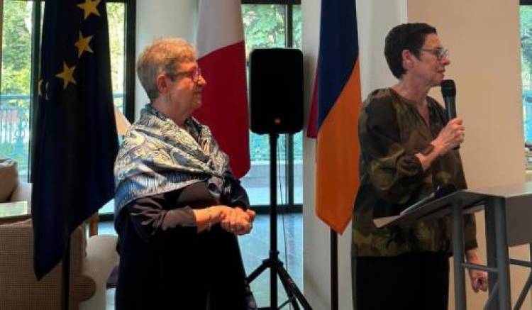 Ֆրանսիայի դեսպանն ընդգծել է ՀՀ իշխանությունների հետ ունեցած իր փոխանակումների բարձր մակարդակը