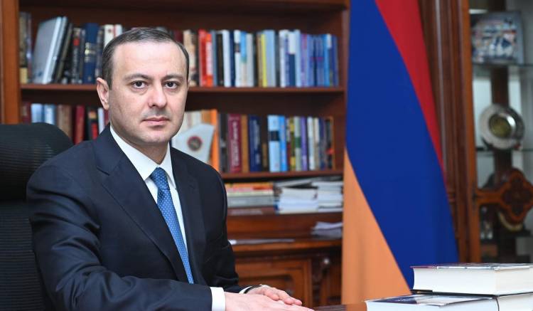 ԱԽ քարտուղարը Լորա Կուպերի հետ քննարկել է պաշտպանական ոլորտի հարցեր