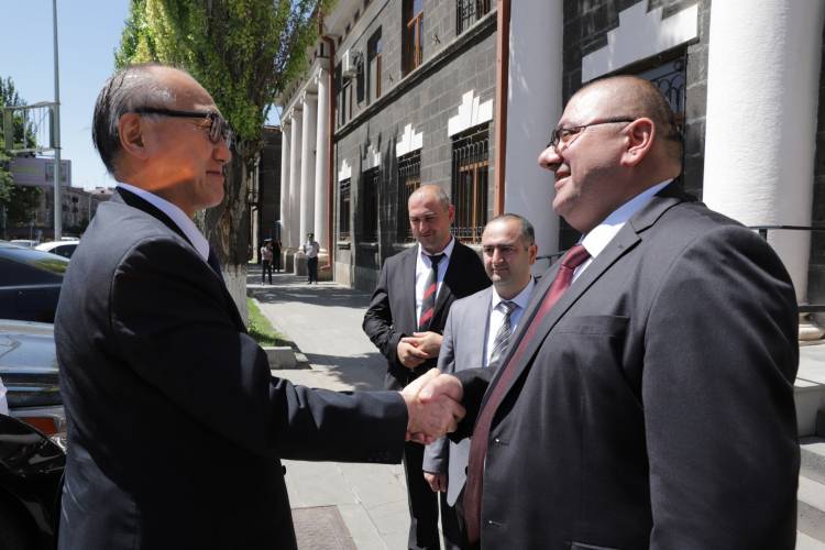 ՀՀ-ն կարևոր գործընկեր է Ճապոնիայի համար․ դեսպան