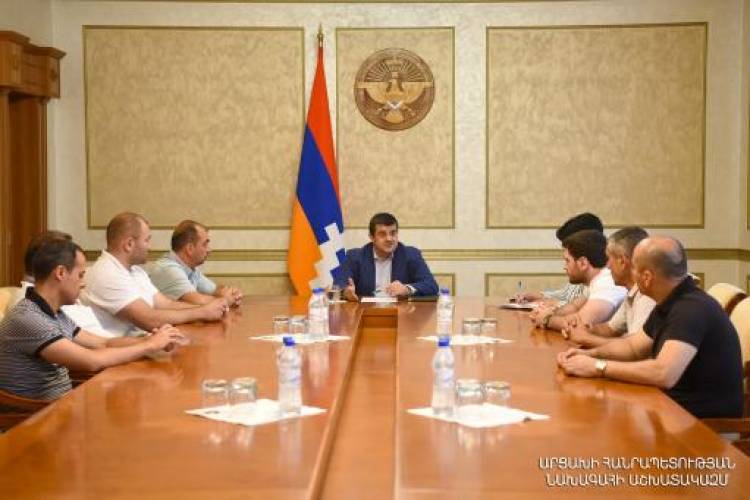Արցախի նախագահն ընդունել է մի խումբ փաստաբանների․ քննարկվել են ոլորտում առկա խնդիրները