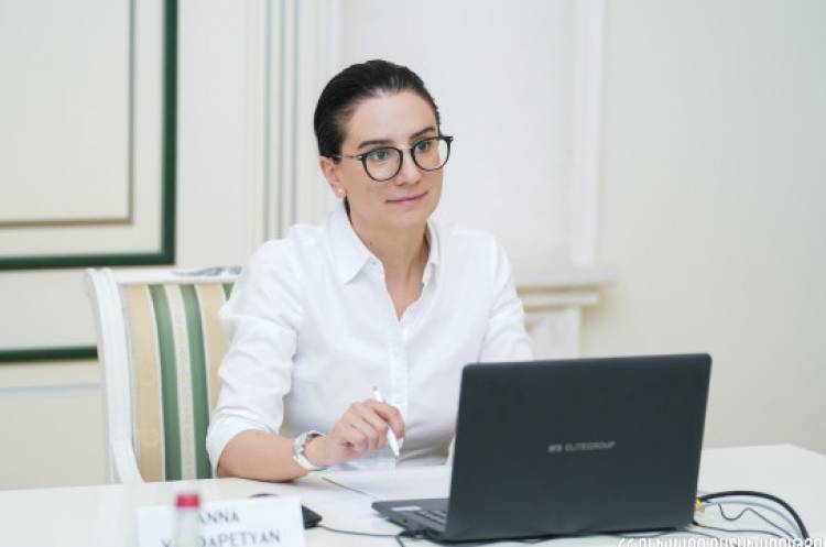 Աննա Վարդապետյանը բարձր է գնահատում ԵԽ պատվիրակության այցը Լաչինի միջանցքի սկզբնամաս