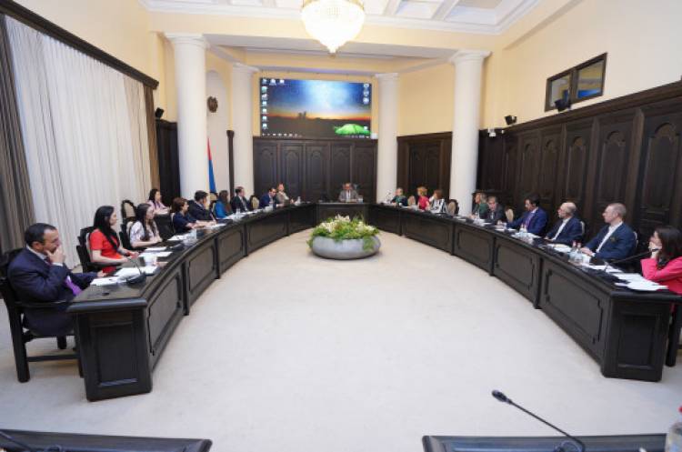 Տիգրան Խաչատրյանը, Անդրեա Վիկտորինը քննարկել են Հայաստանում մթնոլորտային օդի որակը