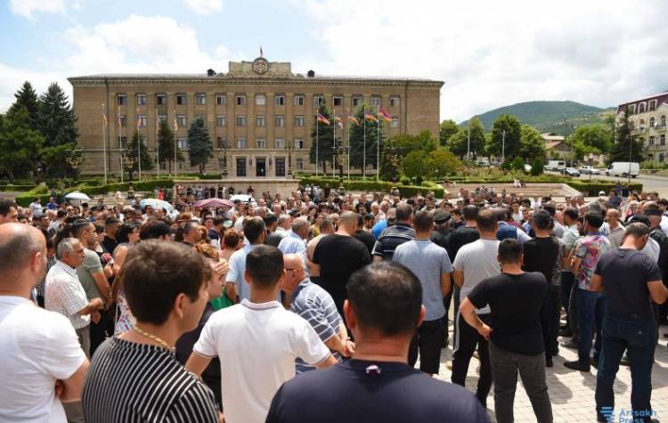 Իշխանությունն արձագանքել է բողոքի ակցիայի մասնակիցների կոչին