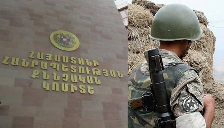 ՀՀ ԶՈՒ 2 զինծառայողի վիրավորում ստանալու դեպքով վարույթներ են նախաձեռնվել