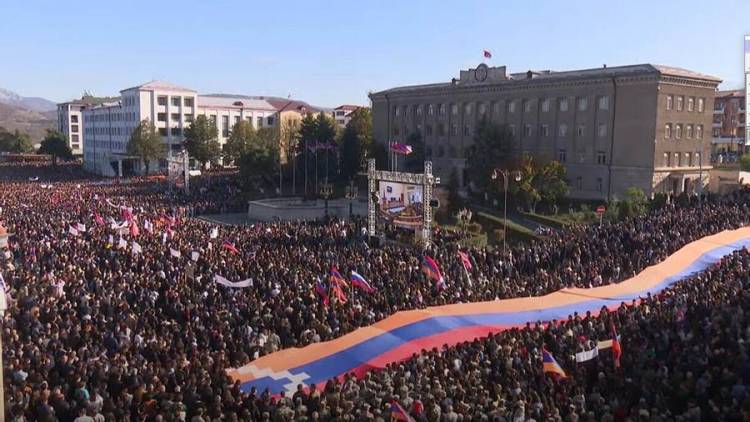 Արցախը ոտքի կանգնեց
