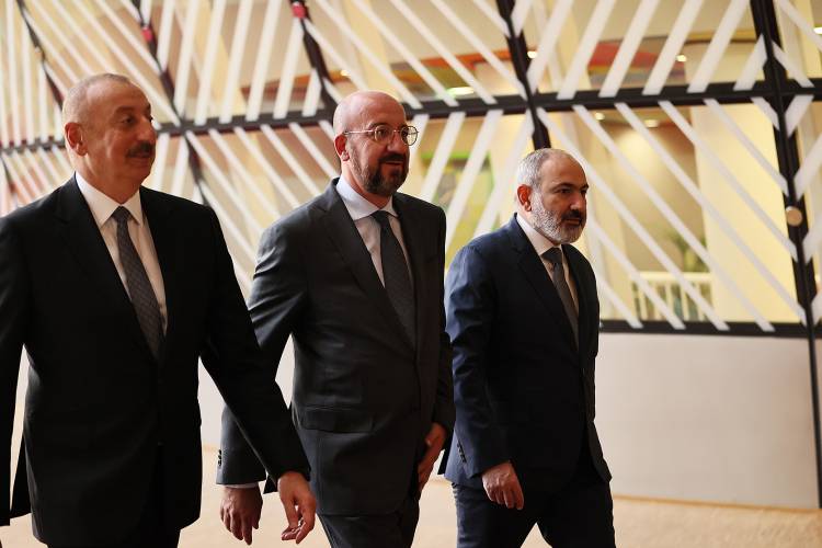 Փաշինյան-Ալիև եռակողմ հանդիպմանը կմասնակցի նաև Շառլ Միշելը