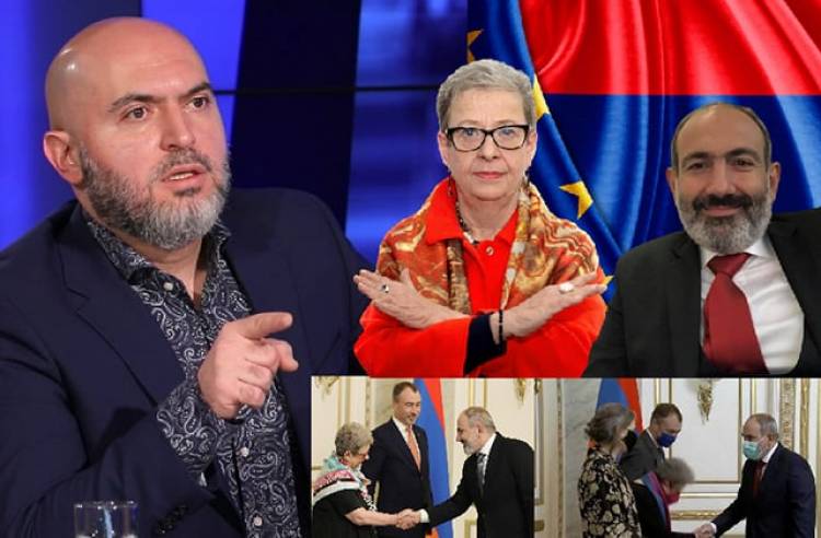 «Վայելե՛ք Ձեր բարձր թոշակը և ցածր հեղինակությունը». Արմեն Աշոտյանի հրաժեշտի նամակը՝ ԵՄ դեսպանին