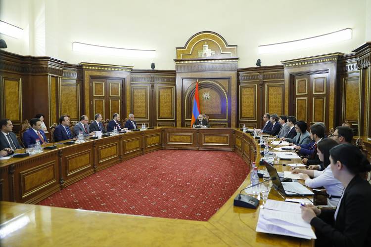Նիկոլ Փաշինյանը խորհրդակցություն է անցկացրել